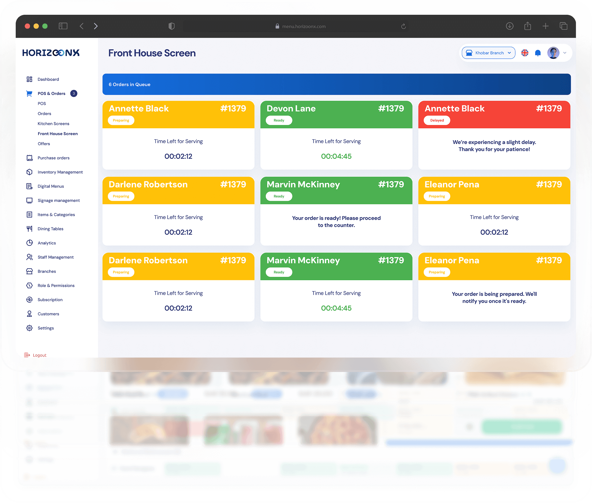 RMS demo screenshot 3