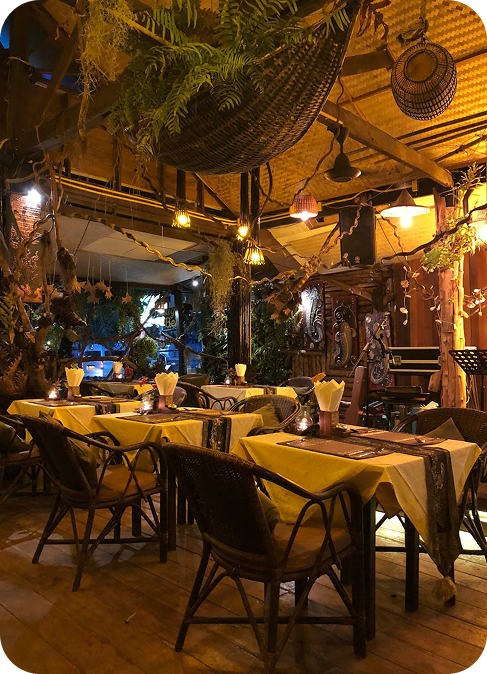 Restaurant management system benefits illustration